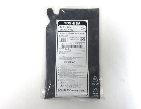 Toshiba 2505AC 3005AC Developer Black 6LK49016300