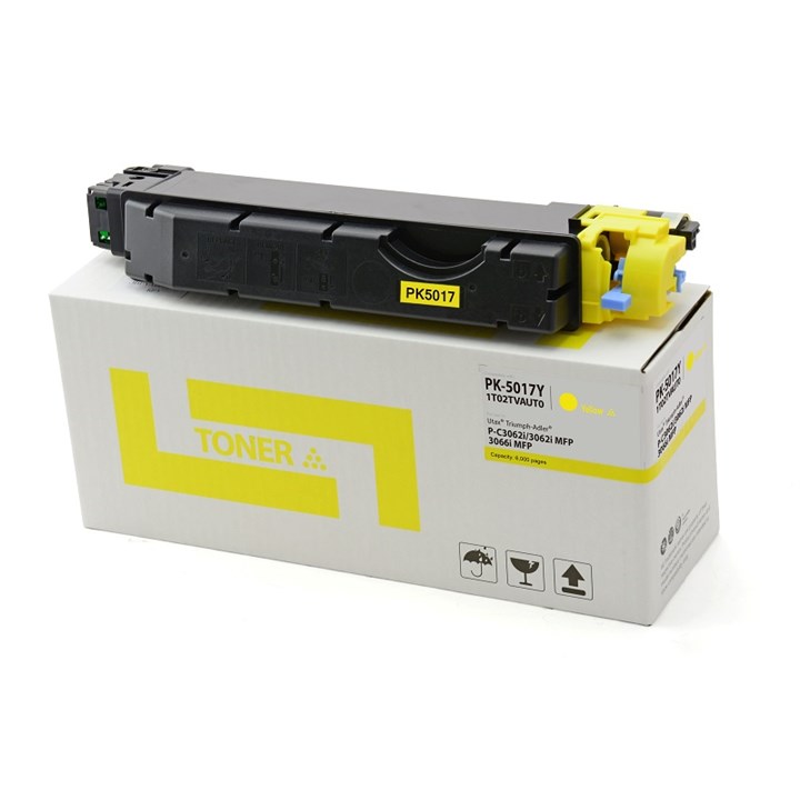 Utax PK5017 PC3062I 3062I MFP 3066I Toner Yellow Compatible